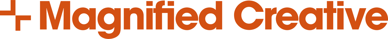 Orange+web+wordmark Magnified Creative Logo