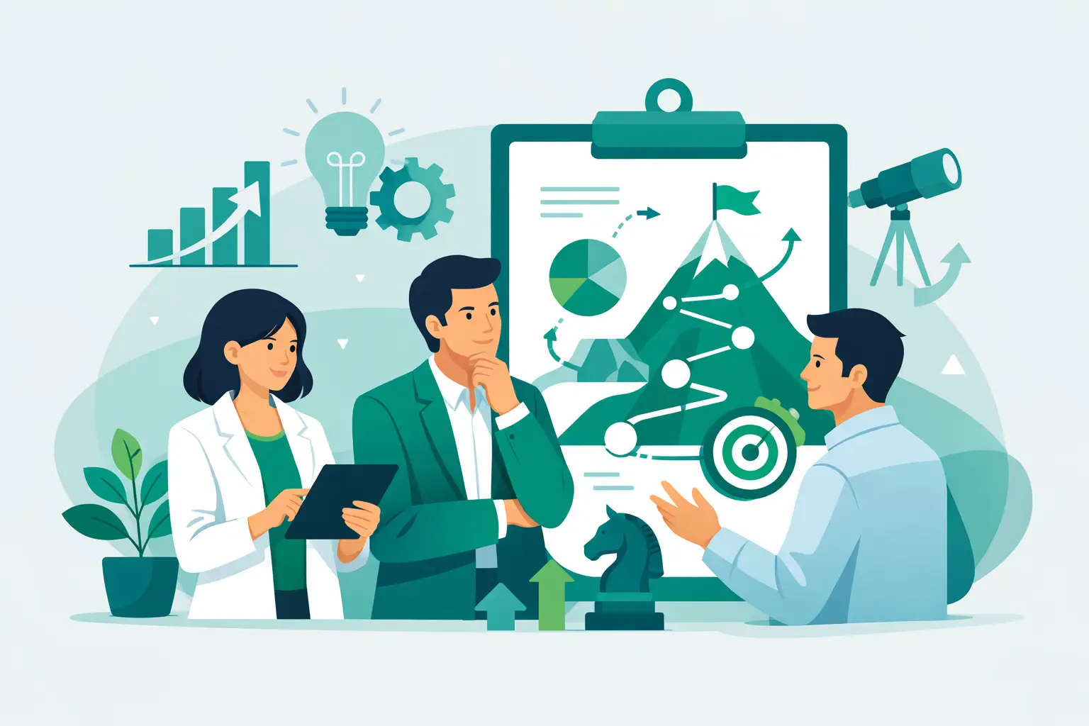 Customized Growth Planning Guide for Leaders