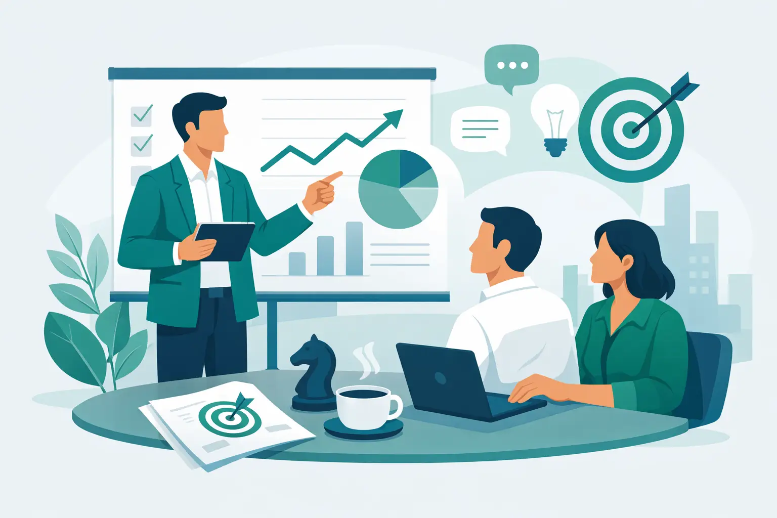 What a Sales Coaching Consultant Actually Does